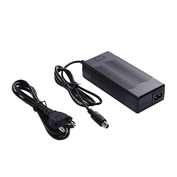 UJEAVETTE Electric Scooter Charger EU Plug Battery for Xiaomi M365 Scooter