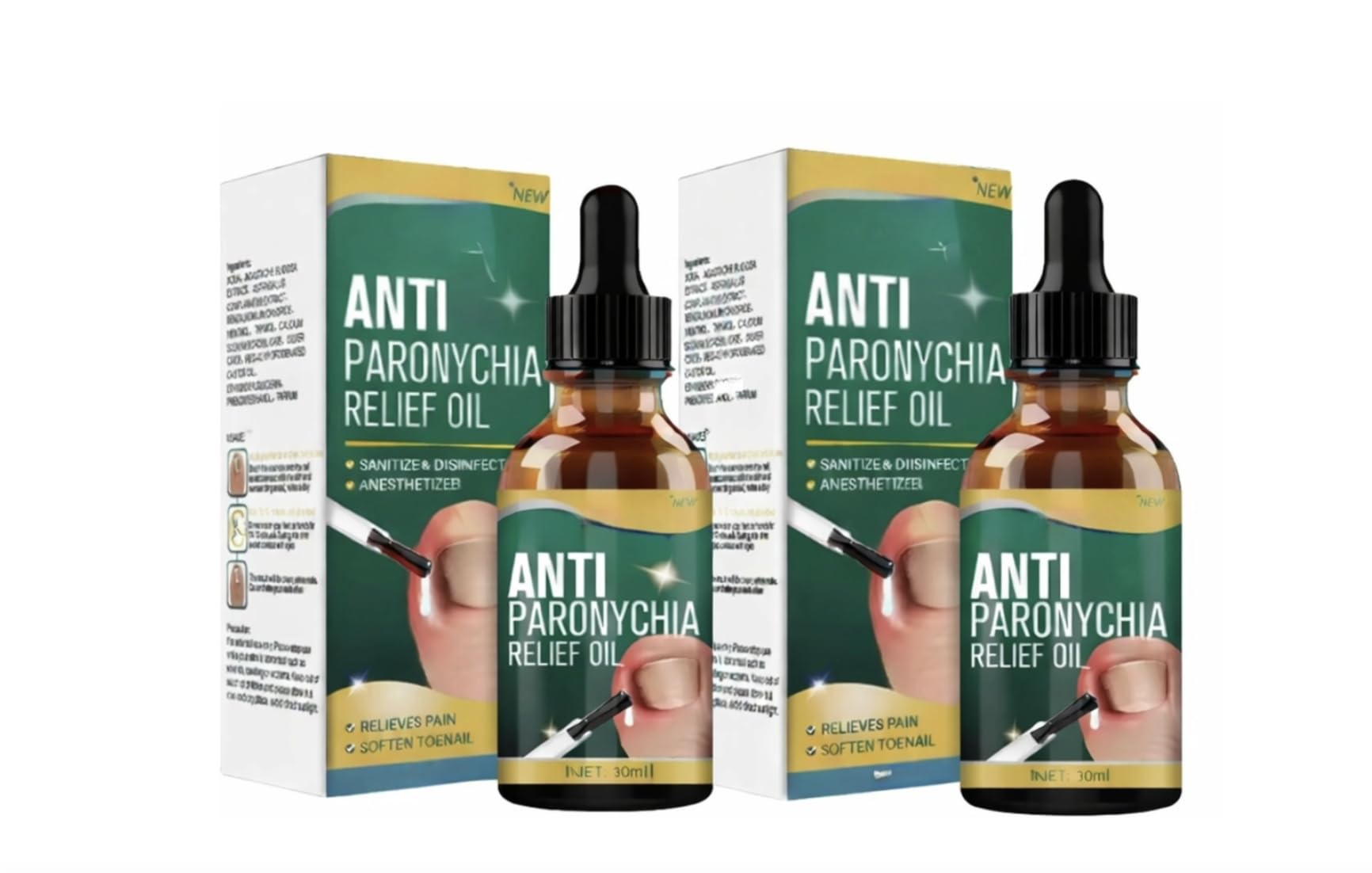 Anti Paronychia Relief Oil | Natural Nail Care Formula with Applicator | Nourishing Liquid Drops for Healthy Nails & Cuticle Care (2)-image-45