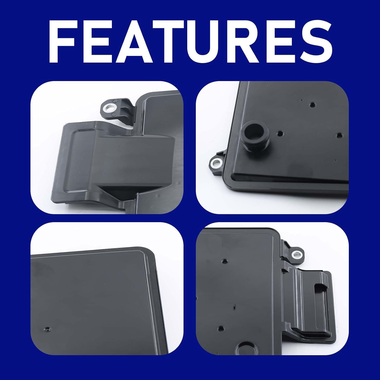 850RE Transmission Filter with Aluminium Gasket For Jeep Gladiator 2021-2023 Wrangler 2021-2022,Replaces OE 68417054AB