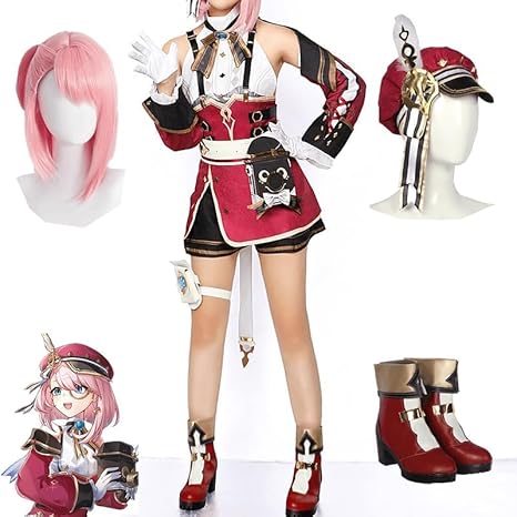 原神 シャルロット コスプレ衣装 51tOOcDsA9L._AC_UL210_SR210,