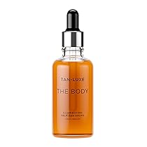 TAN-LUXE THE BODY Gocce autoabbronzanti, medie (50 ml) Aggiungi gocce abbronzanti alla cura della pelle per un’abbronzatura del corpo personalizzata, cruelty free e vegana