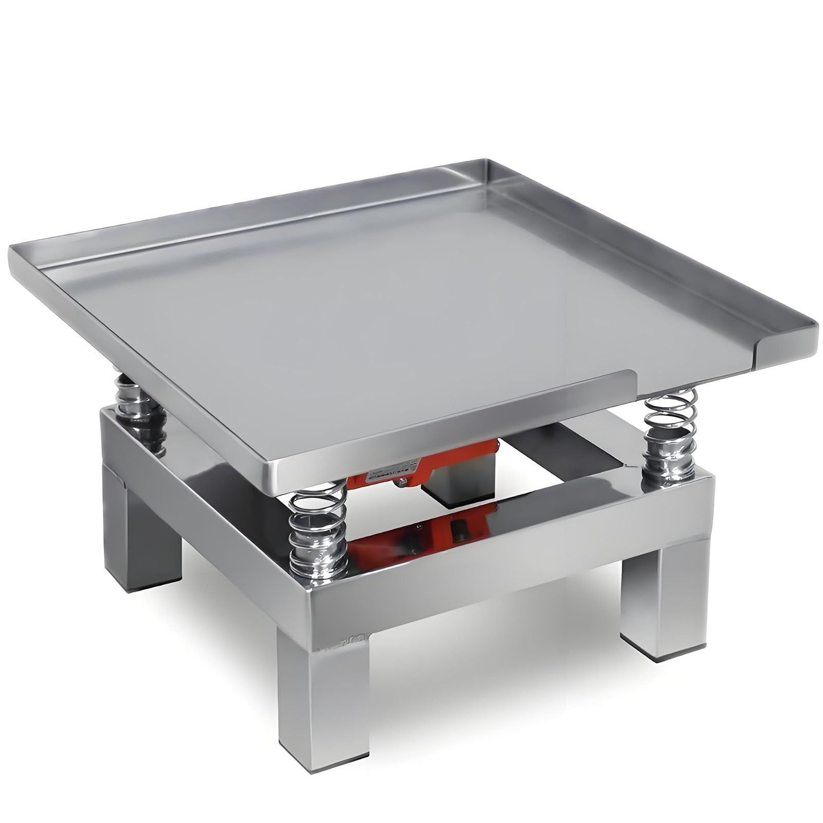 Plate-forme de vibration de bloc d'essai béton 35x35cm