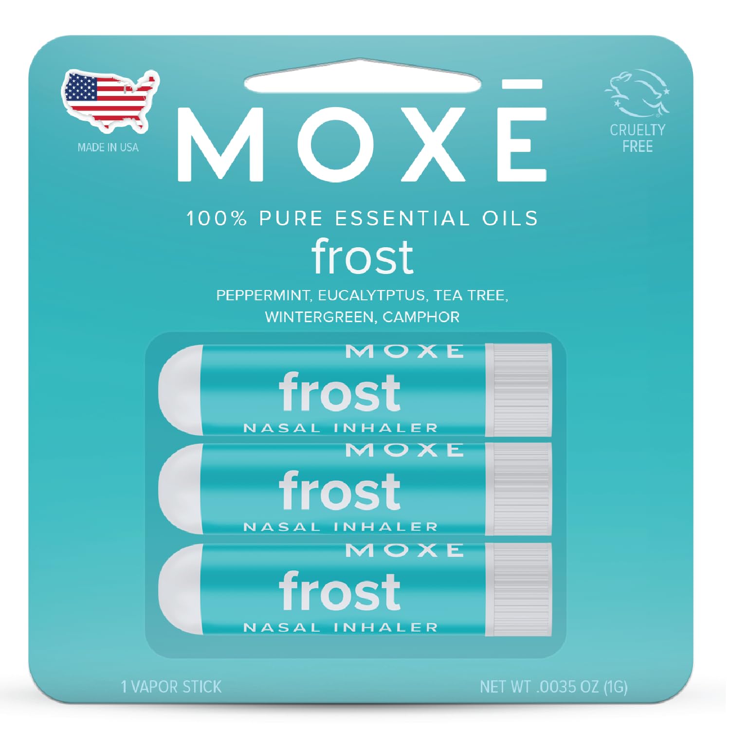 MOXE Frost 3-Pack