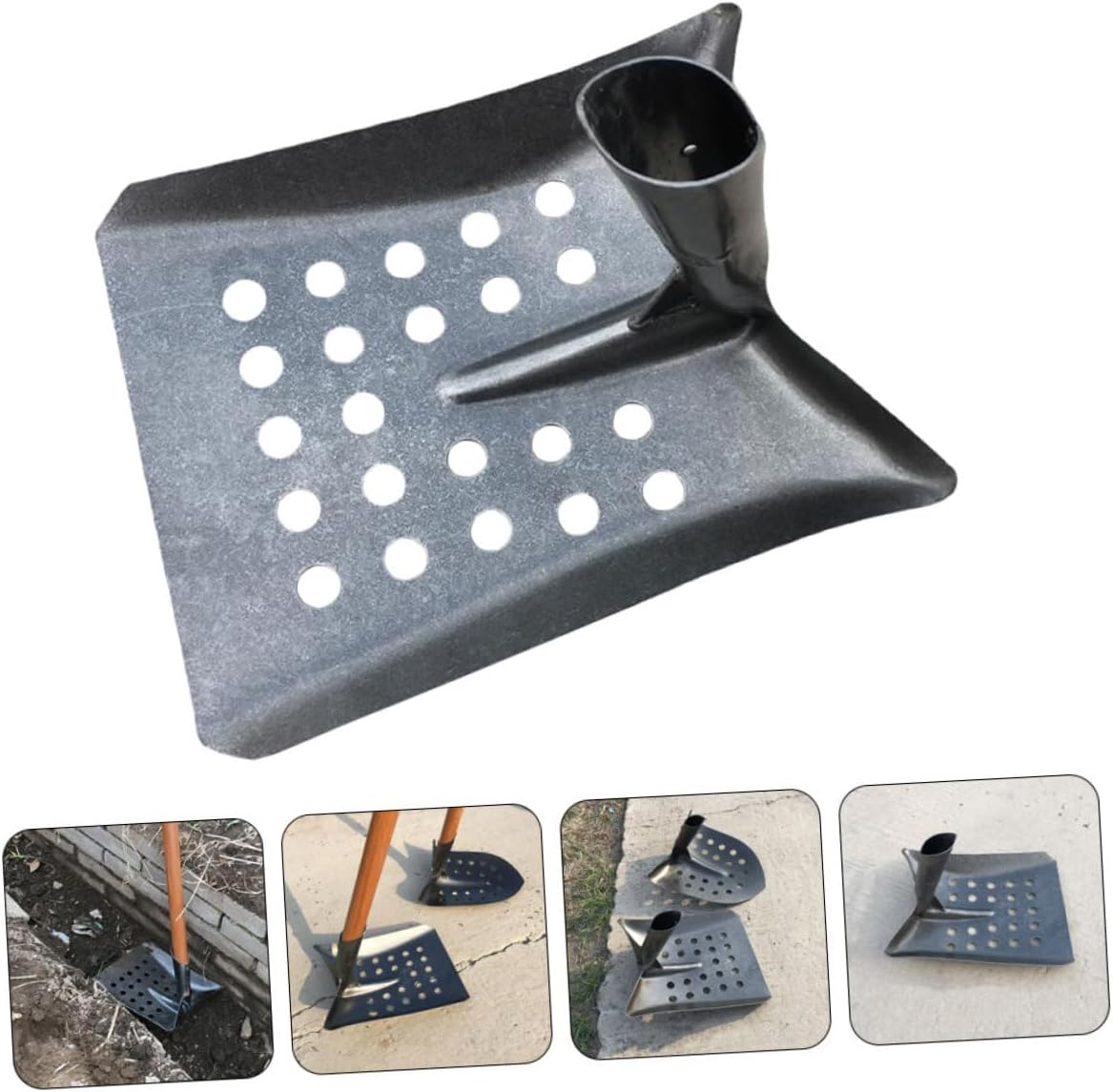 Flat Head Trench Spade Shovel for Gardening Lawn Tools Multi-Function Garden Shovel