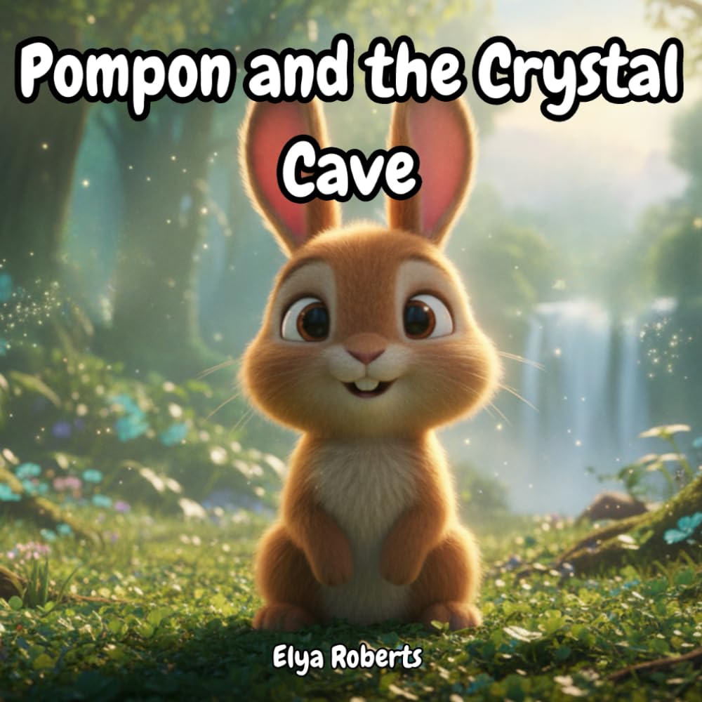 Pompon and the Crystal Cave: A Magical Bedtime Story About Friendship, Kindness, and Teamwork for Kids Ages 3-8