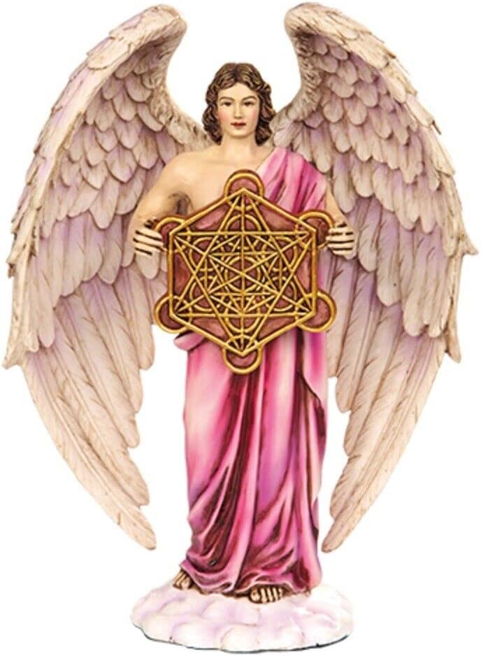 PTC 10 Inch Metatron Angel Orthodox Religious Resin Statue Figurine