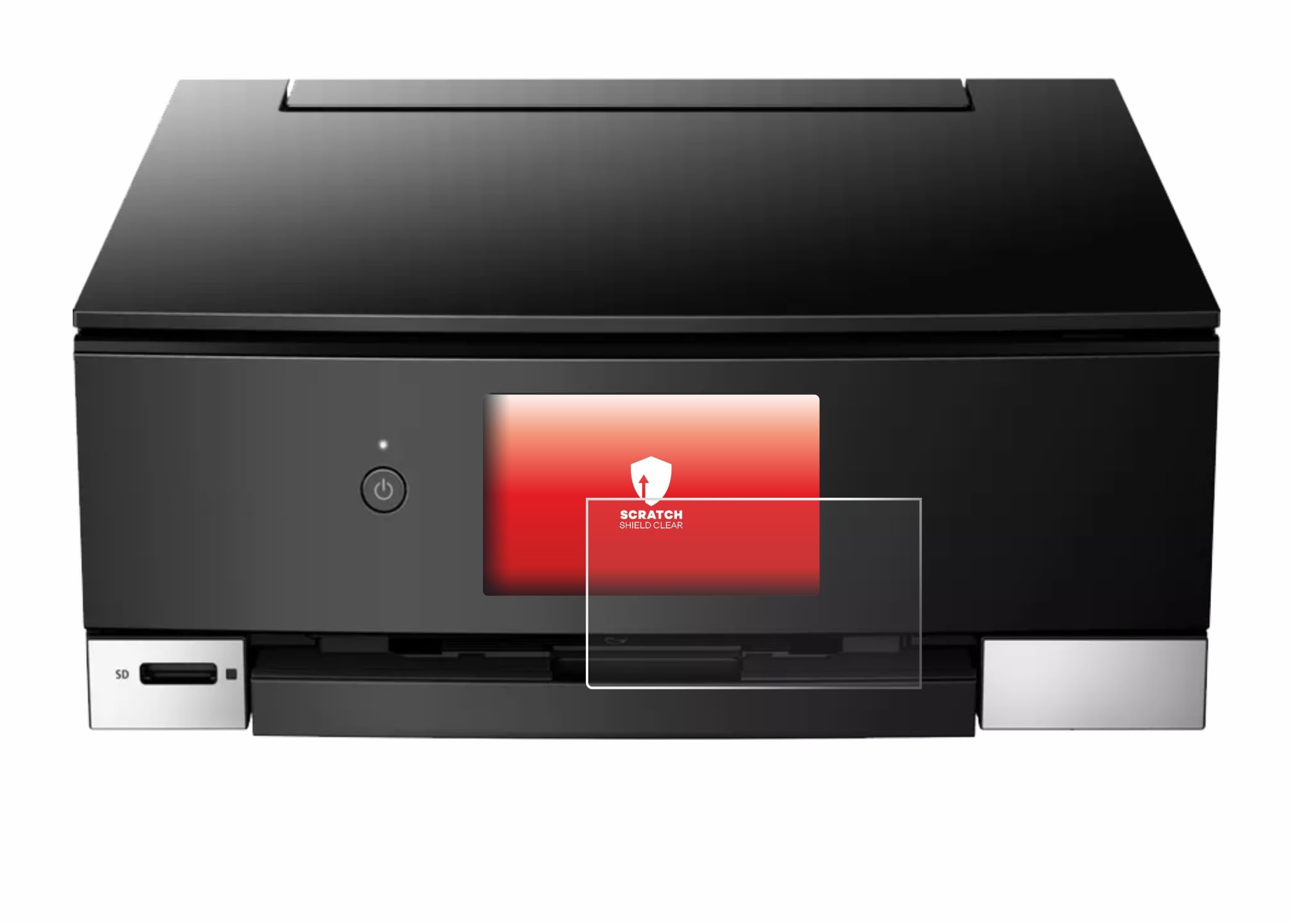 upscreen Scratch Shield Screen Protector for Canon Pixma TS8350 - HD-Clear, Anti-Fingerprint