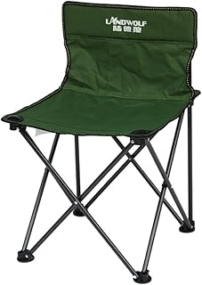ppol Silla de Pesca, Silla Plegable al Aire Libre, portátil, Banco de Playa, Silla de Camping, Silla de jardín, Suministros de Pesca