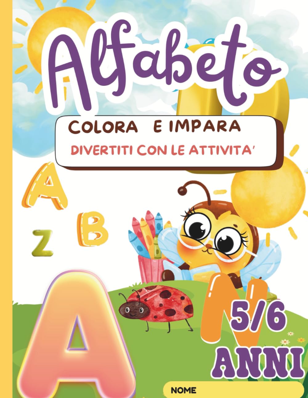 Alfabeto: Colora, impara e divertiti con le attività