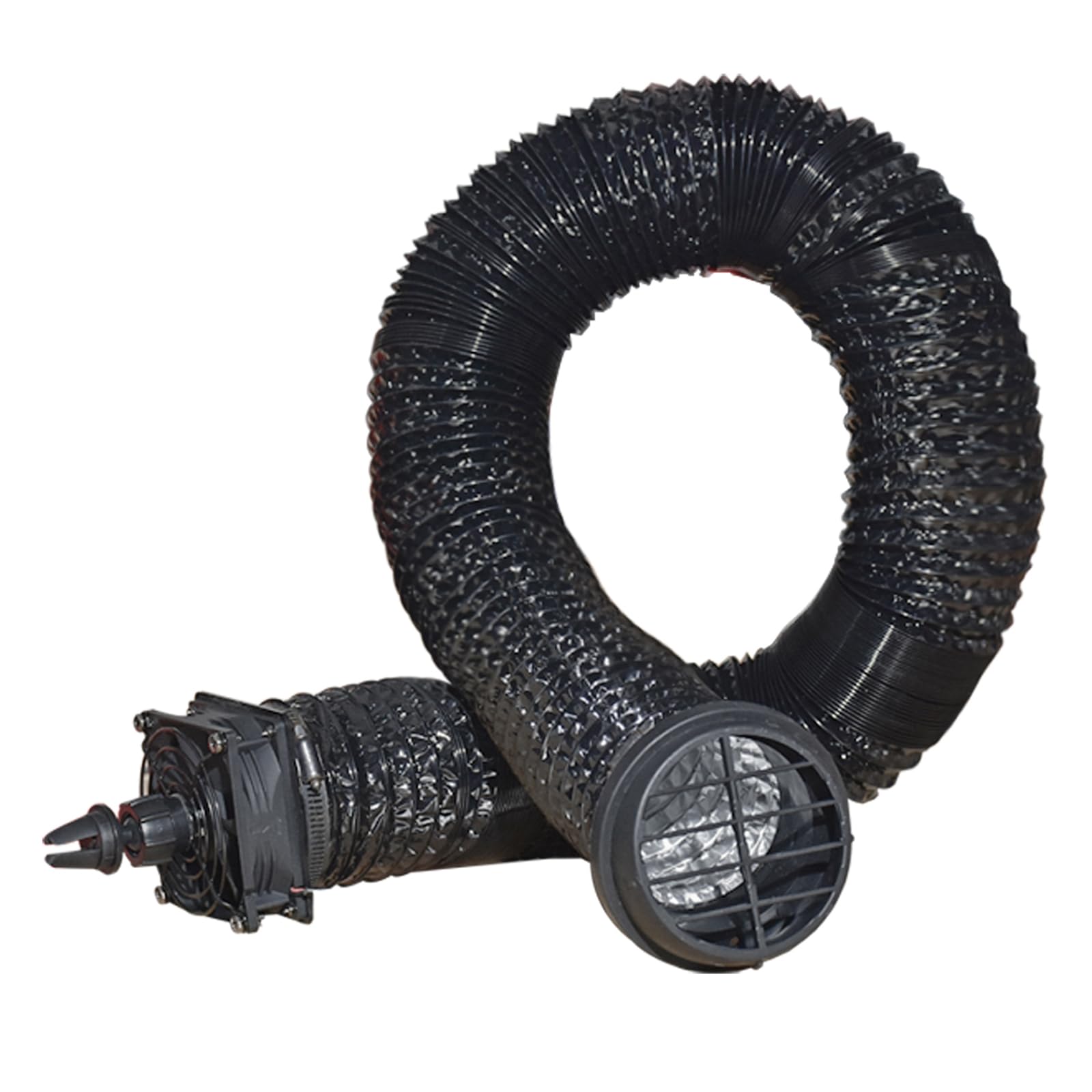 Manguera de ventilación de Extensible con Potente soplador de 5V y Adaptador de ventilación de de diseño Ajustable de 360 ​​Grados