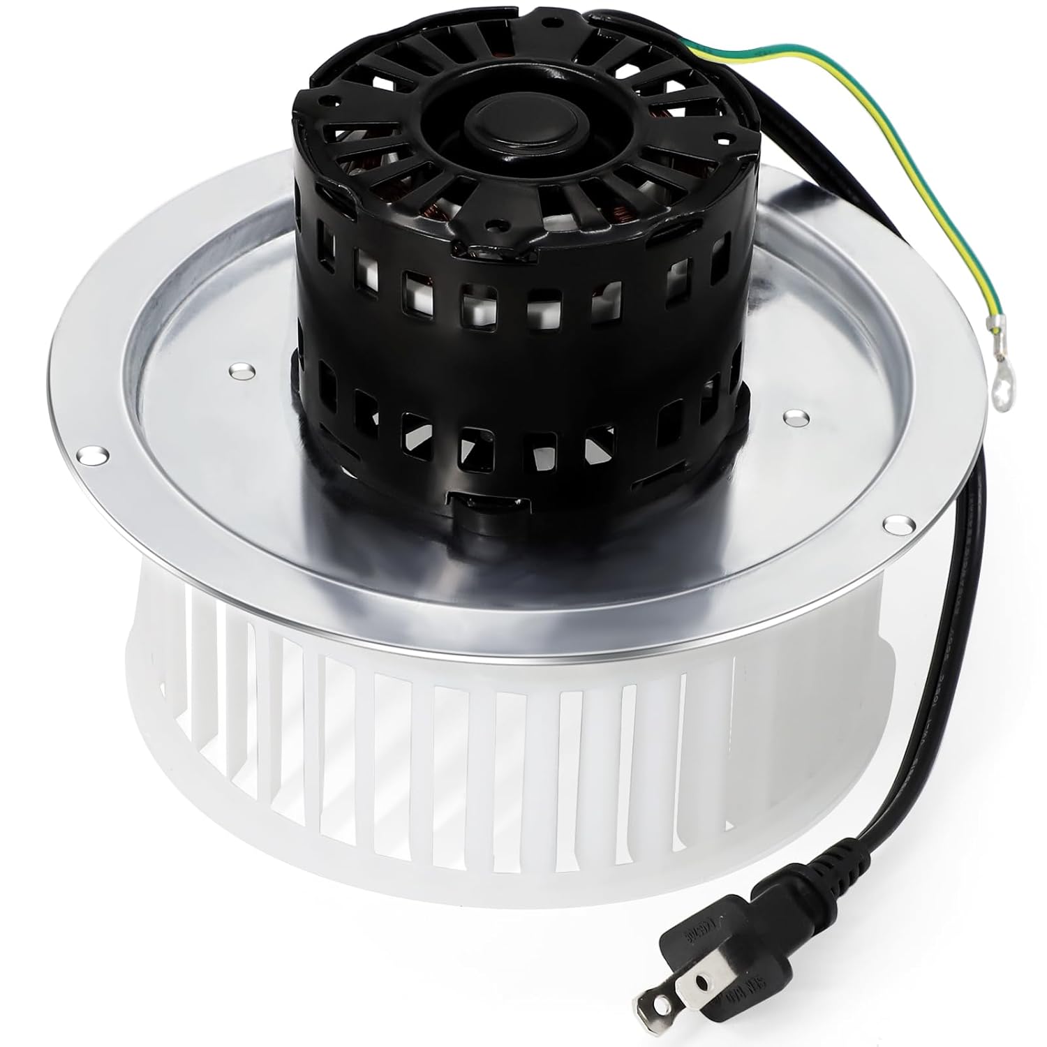 Fan Motor QT110N Upgrade Kit, QT-110N-B, JA2C394N, S0696B000, 0696B000, JA2C119H, 86322000 Replacement Motor Assembly for Nutone QT100, QT100L, QT110, QT110NB, QT110N-B, QT-110-B, QT9093WH, QT9093.