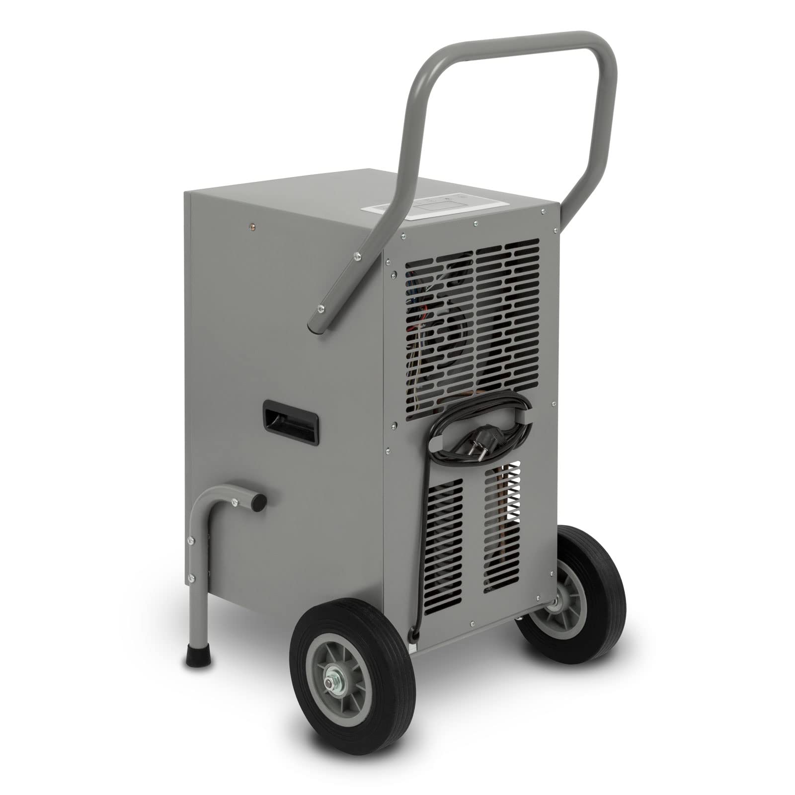 EBERTH Bautrockner Gewerbe-Luftentfeuchter Bau-Entfeuchter, Leistung 50L / Tag, Entfeuchtungsgerät mit 1% Schritten von 20% - 90% RH einstellbar, Raum-Trockner für professionellen & privaten Gebrauch