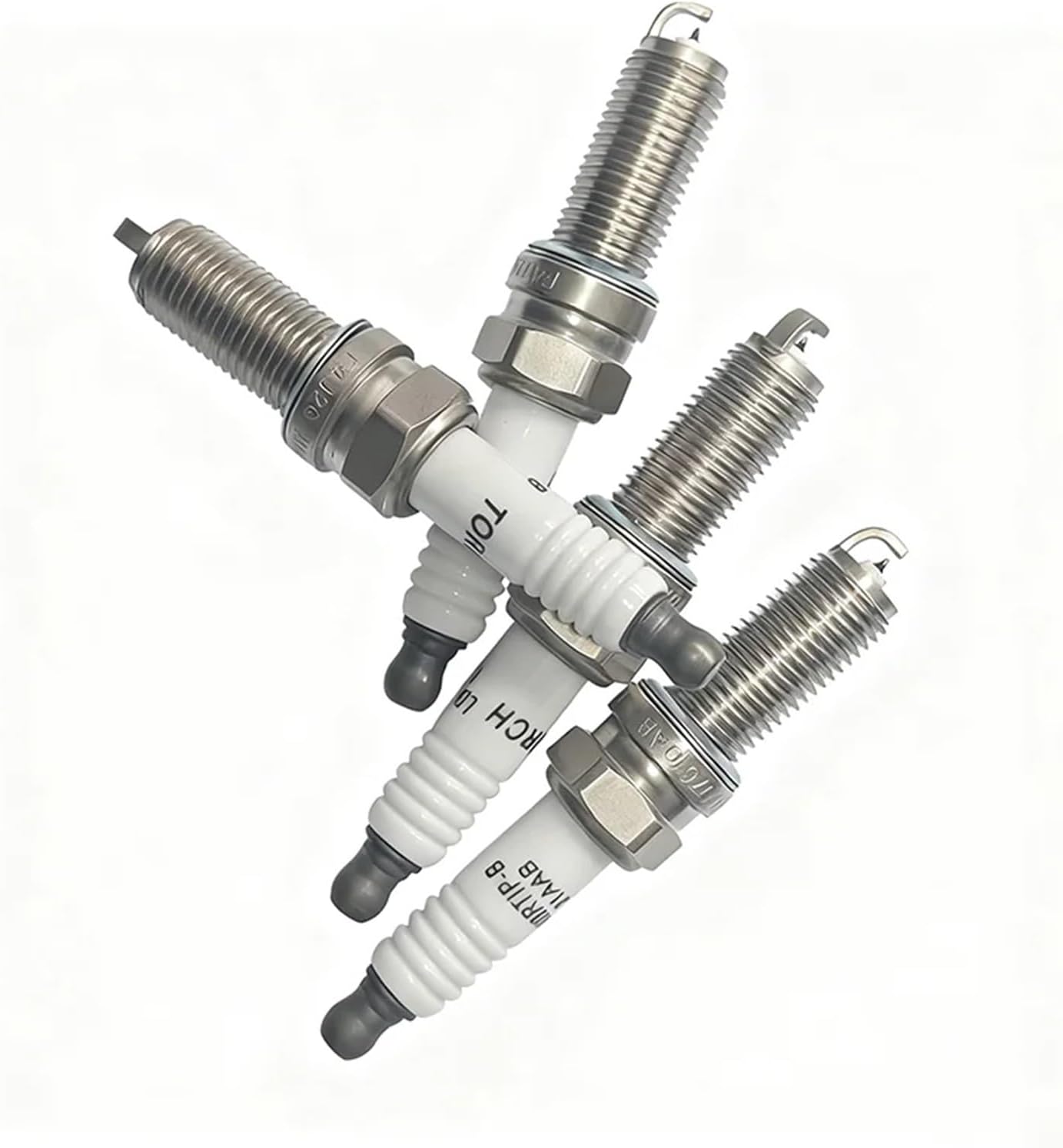 4pcs/set Car Spark Plugs F4J20-3707010 for CHERY Tiggo 8/9,Tiggo 8 Max drive,Arrizo 8,Exeed VX,RX,TXL 2.0T