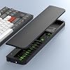 McStorey Ergonomik Klavye Bilek Desteği ve 22-in-1 Temizlik Kiti – Gizli Saklama ve Manyetik Organizer Tasarım, Mekanik Klavye Uyumlu Masaüstü Düzenleyici, Telefon Kulaklık Laptop Temizleme Seti Siyah