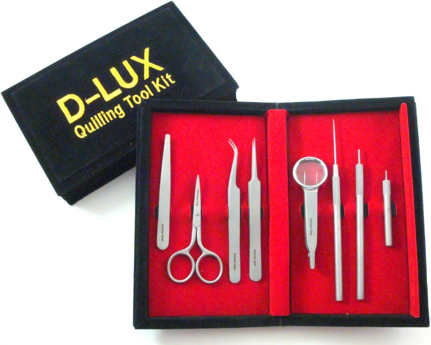 Tamsco Deluxe Paper Quilling Set of 8 (from USA)