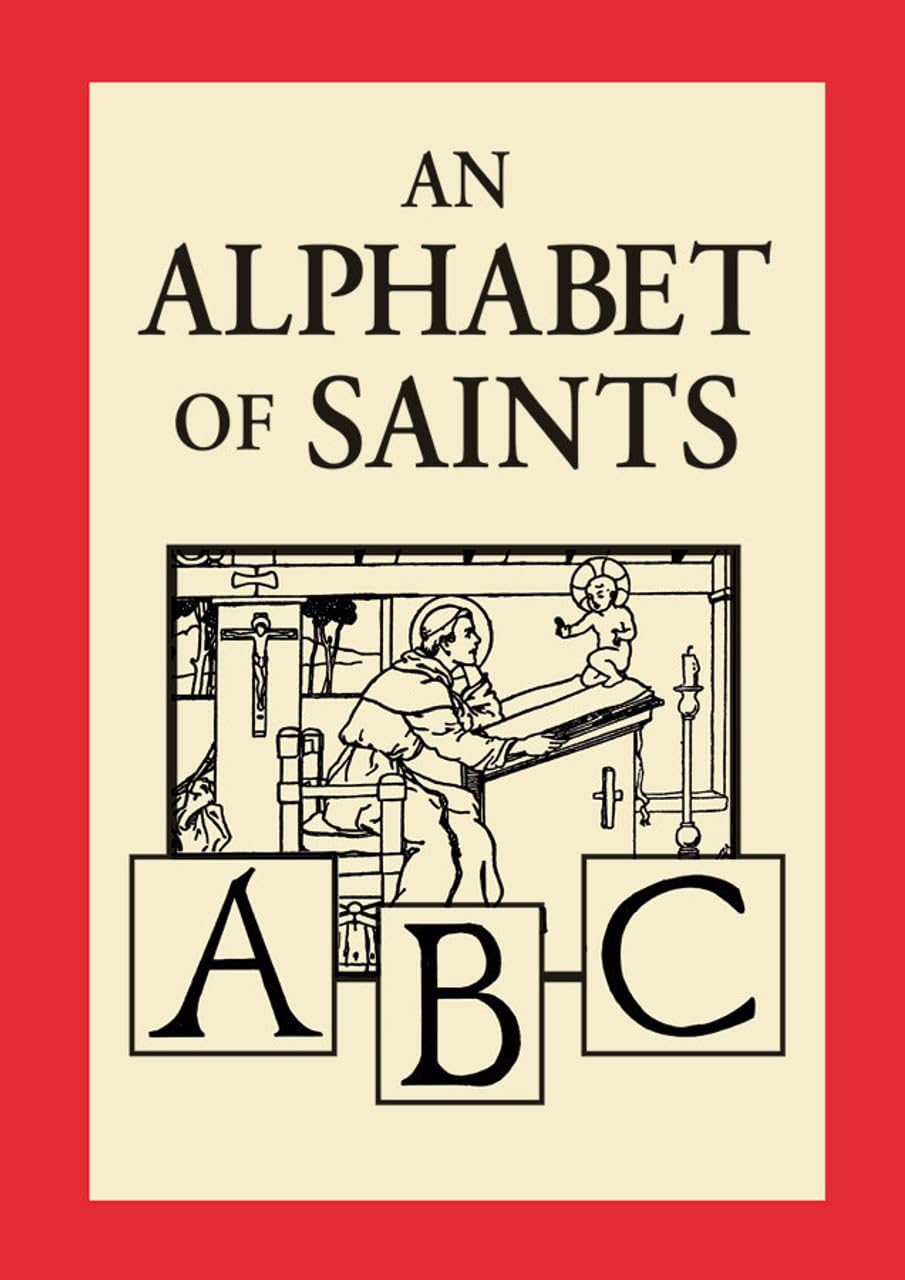 An Alphabet of Saints Hardcover – January 1, 1992