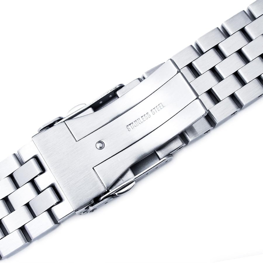 22mm Super Engineer II 316L SS Watch Bracelet for Seiko New
