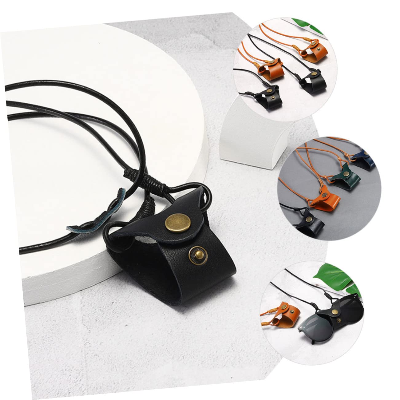 Hemobllo 5piezas Correa Para Gafas De Cuello Cadena De Gafas De Sol y Graduadas Accesorio De Moda Para Mujeres Diseño Duradero y Cómodo
