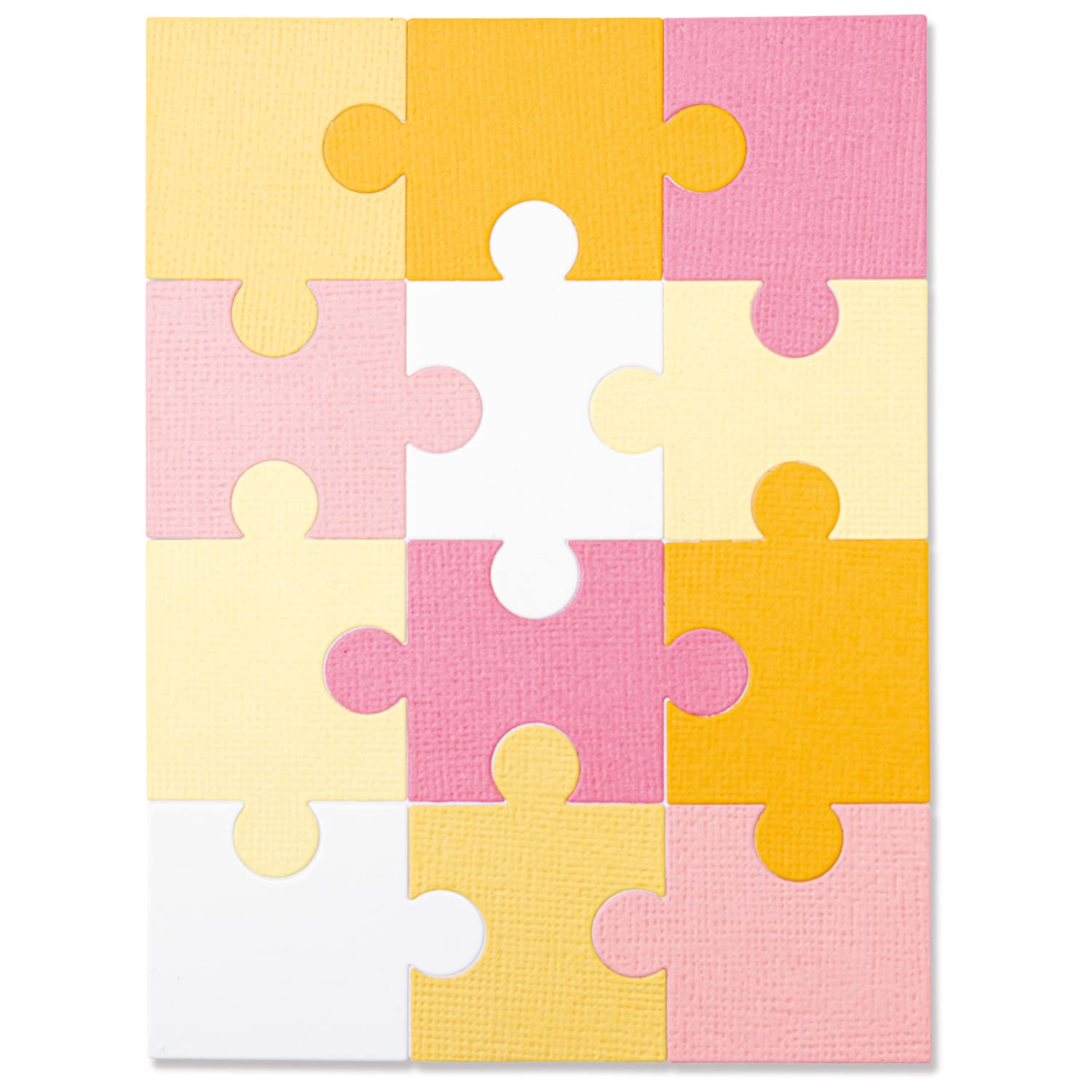 Sizzix Thinlits Die Jigsaw by Olivia Rose | 665887 |Chapter 2 2022, Multicolor, One Size