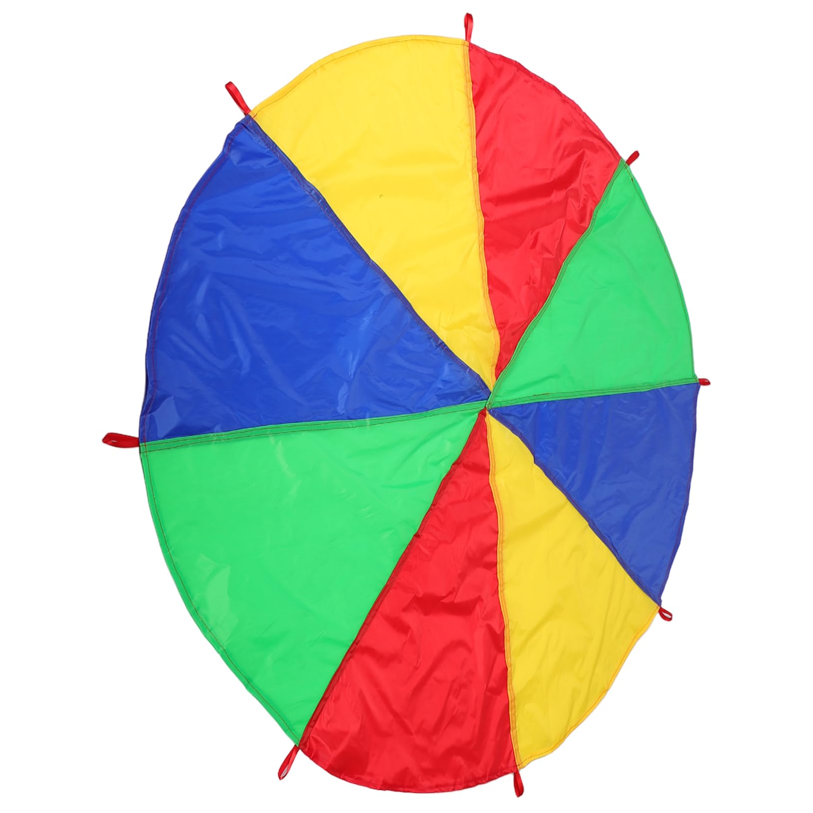 GOOHOCHY Rainbow Parachutes for Portable for Preschool Learning Activities Team Game Equipment for Boys and Enhances Motor Skills Coordination Fun