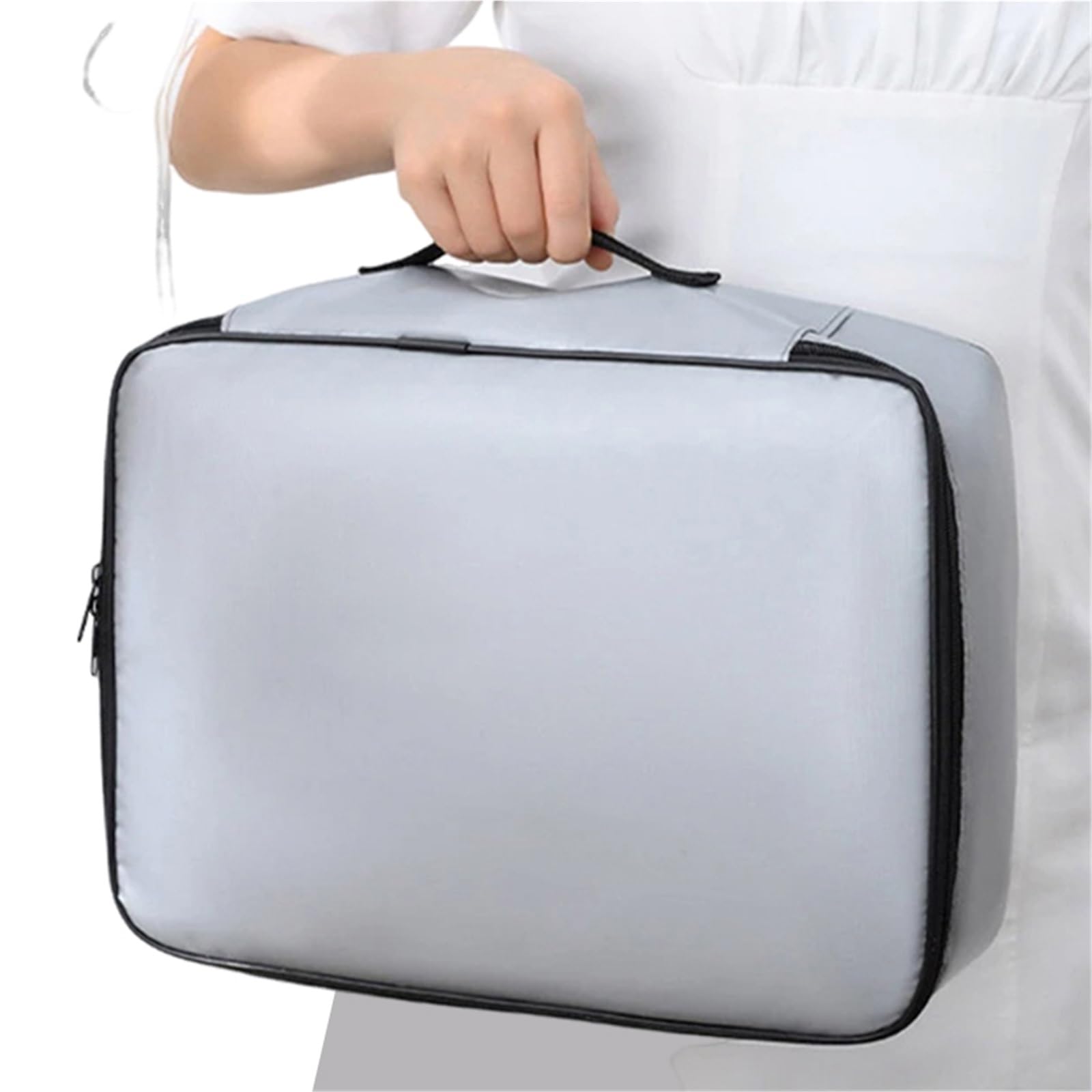 Bolsa con contraseña for documentos, organizador de cremallera, resistente al agua, for viajes, almacenamiento dinero, estuche for tarjetas multicapa Para Documentos