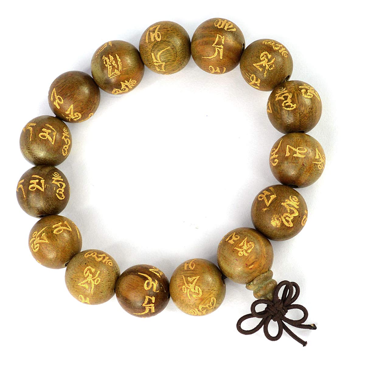 Reiki Crystal Products Natural Wooden Om Mani Bracelet Round Bead 12 mm Bracelet for Reiki Healing and Crystal Healing Stone (Color : Brown) (B08Z82NDY1) Amazon Price History, Amazon Price Tracker