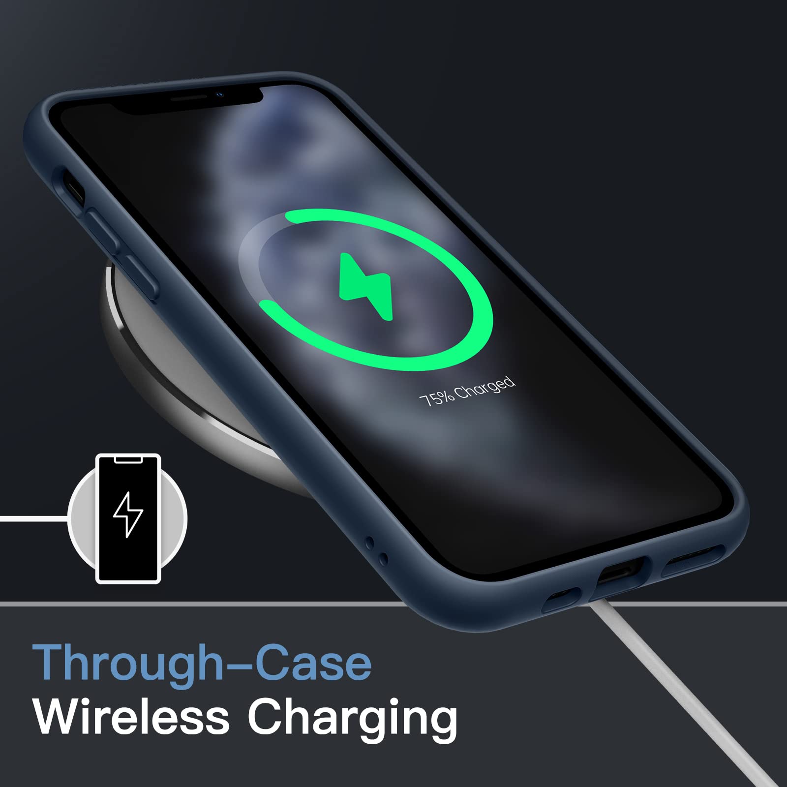 JETech Coque Mate Pour IPhone 11 Pro 5,8", Protection