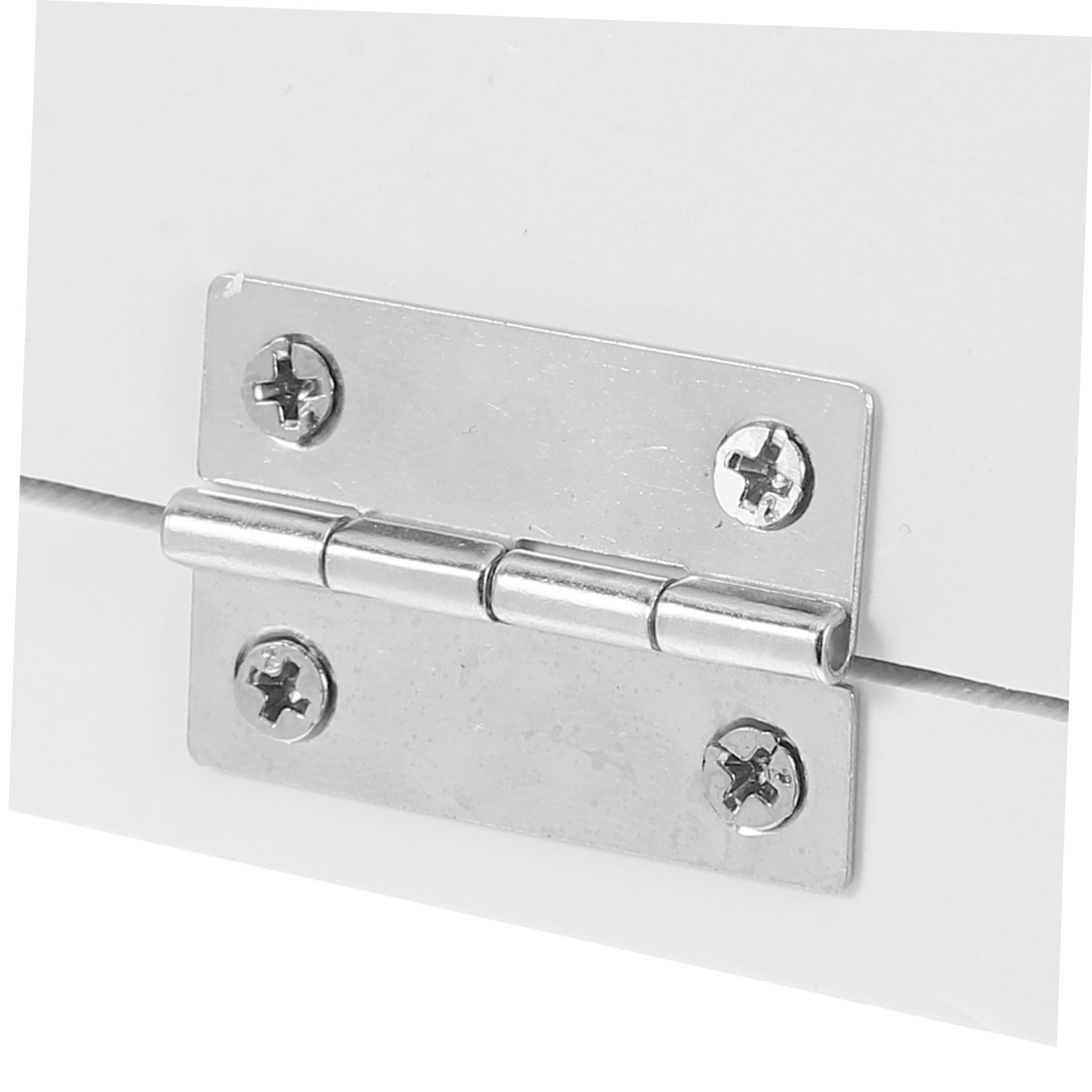 TEHAUX Coperchio Contatore Elettrico Decorativo in Pvc Bianco, Protezione Regolabile per Scatola Derivazione e Contenitore Segnale, Elegante Copertura per Pareti