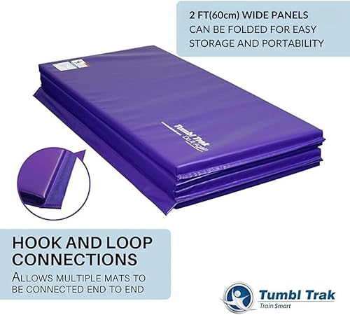 Miniatura 10 de Tumbl Trak Colchoneta plegable para gimnasia