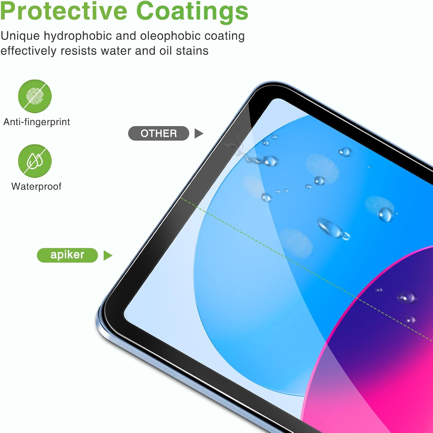 ProCase Étui De Protection Pour IPad 10e Génération 2022 10,9" Avec