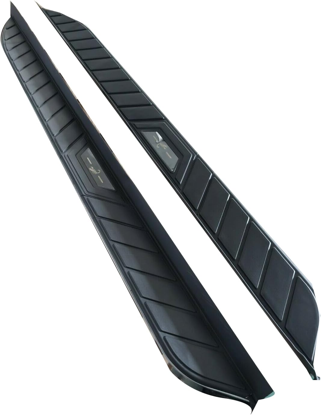 2pcs Running Board for Toyota Land Cruiser Prado J250 LC250 2024 2025 Exterior Accessories Side Step Black Nerf Bar Aluminium Pedal