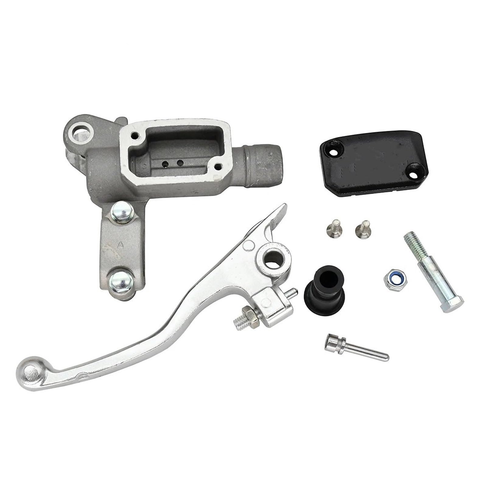 Pasuje do SX XC EXC FE TE 250 300 motocykl sprzęgło hydrauliczne cylinder główny naprawa hamulców górna pompa CNC dźwignia uchwytu Linka sprzęgła motocykl(Clutch Orange)
