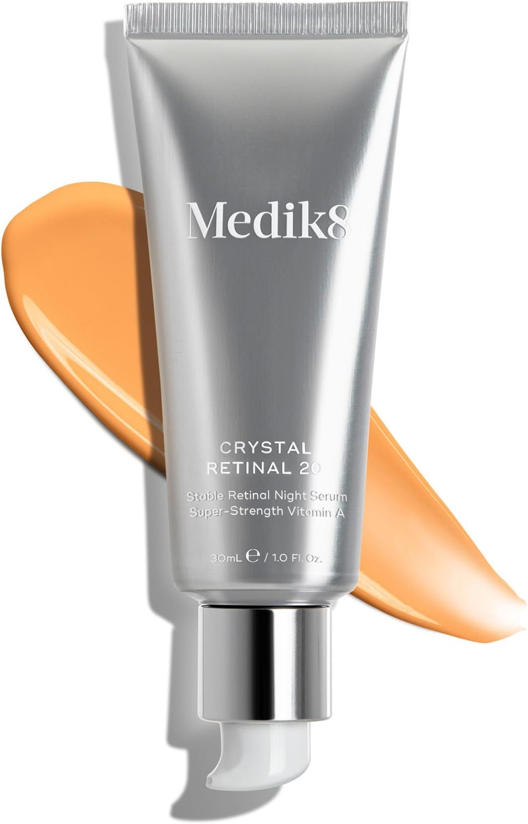 Medik8 Crystal Retinal 20 - Age-Defying Retinal Night Serum - Improves Wrinkles & Skin Firmness- 0.2% Retinal Strength - 11x Faster than Retinol - For Highly Experienced Vitamin A Users - 30ml