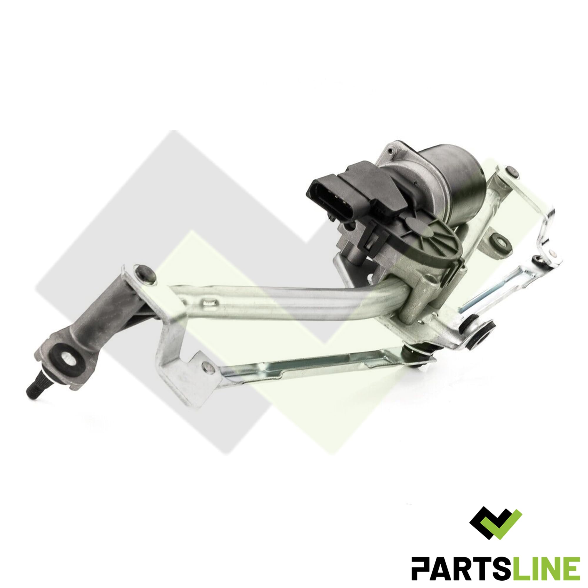 Mécanisme d'Essuie Glace Avant AVEC Moteur compatible avec POLO (9N) de 2001 à 2009-6Q1955113 6Q1955601