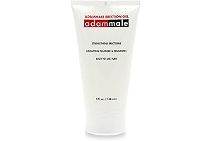 Adam & Eve Male Enhancement Gel: Fast-Acting Erection Enhancer for Improved Stamina and Blood Flow