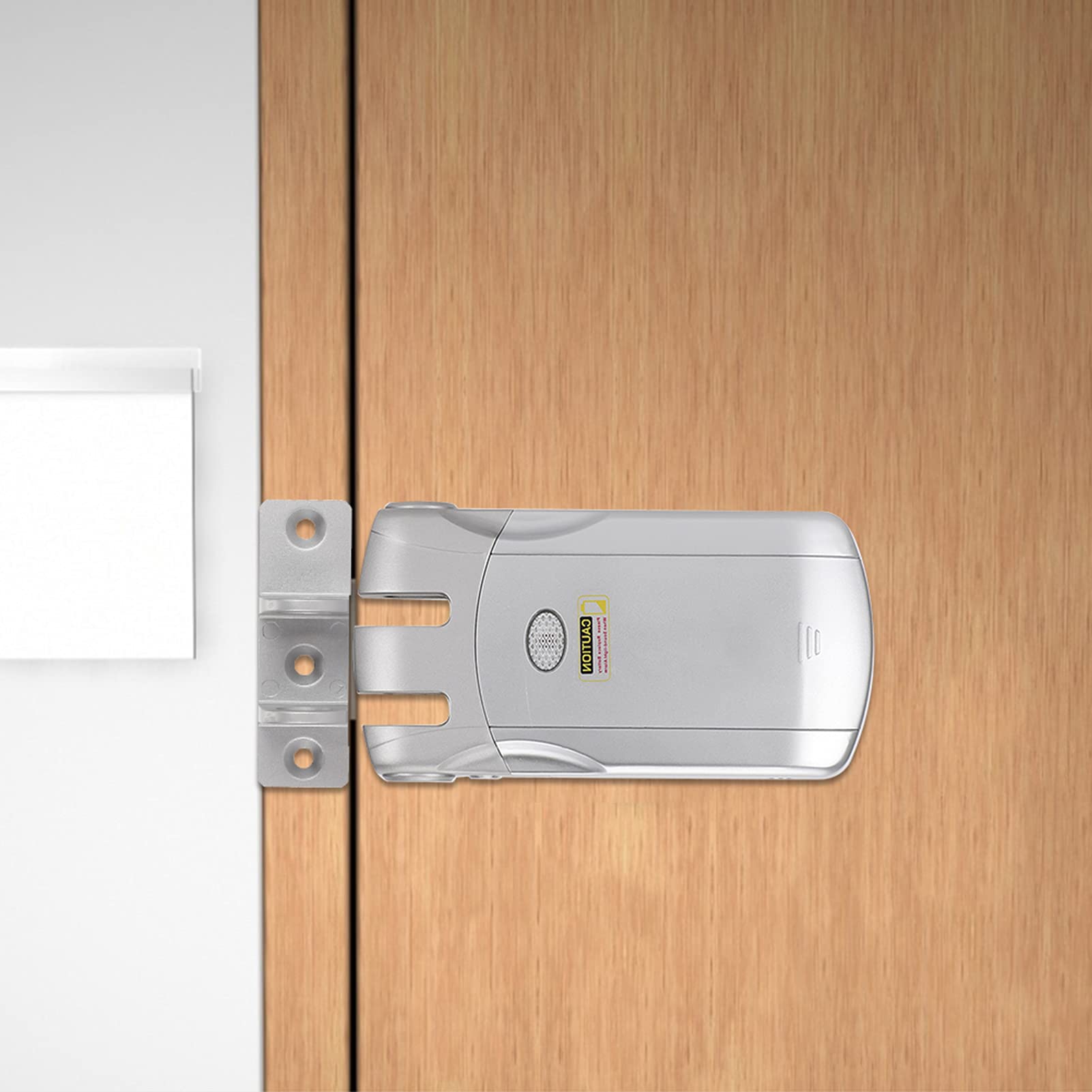 Serrure connectée Tuya WiFi - Système d'entrée sans clé avec télécommande, sécurité antivol pour la maison, matériau en alliage de zinc, installation facile