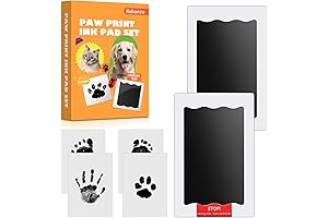 Nabance Paw Stamp Pad for Cats - Capture Your Furry Friend's Paw Prints