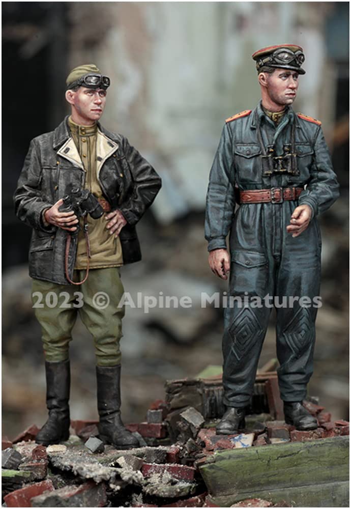 Amazon | アルパインミニチュア 1/35 第二次世界大戦 ソビエト軍 戦車