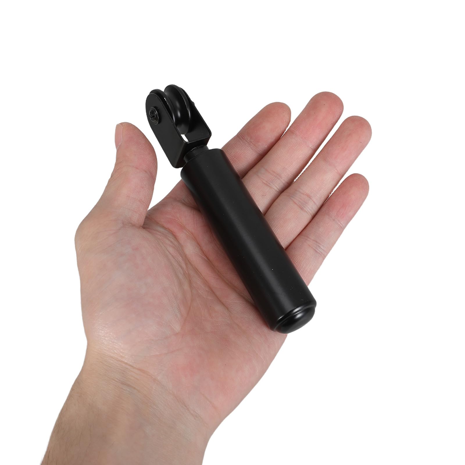 NUOBESTY Ensemble De 2 Poulie Noir pour Lampe Plafond Suspendu de Levage avec Fixation Sécurisée et Installation Simple, pour Salons et Espaces Commerciaux