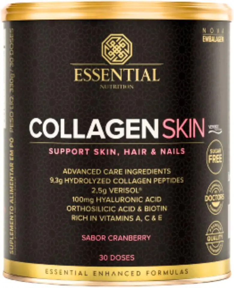 Collagen Skin Verisol Cranberry - 300 Gramas - Essential