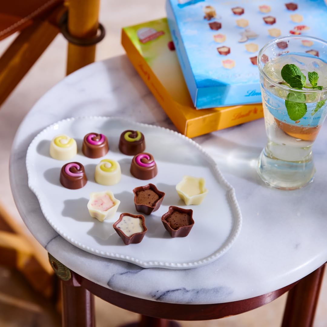 Amazon.co.jp: 【Lindt公式】リンツ Lindt チョコレート ミニプラリネ