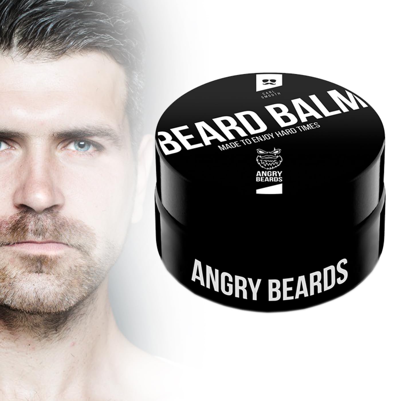 Cera y bálsamo para barba (BALM - CARL SMOOTH)
