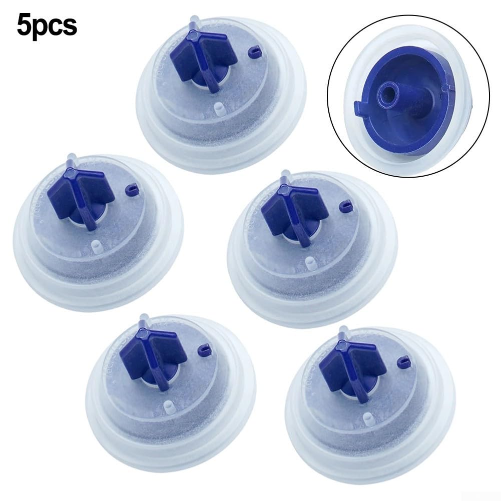 5 x Membran-Impuls-Seitenventile, WC-Spülkasten-Einlassventile, für G-eberit Impuls-Seitenventile