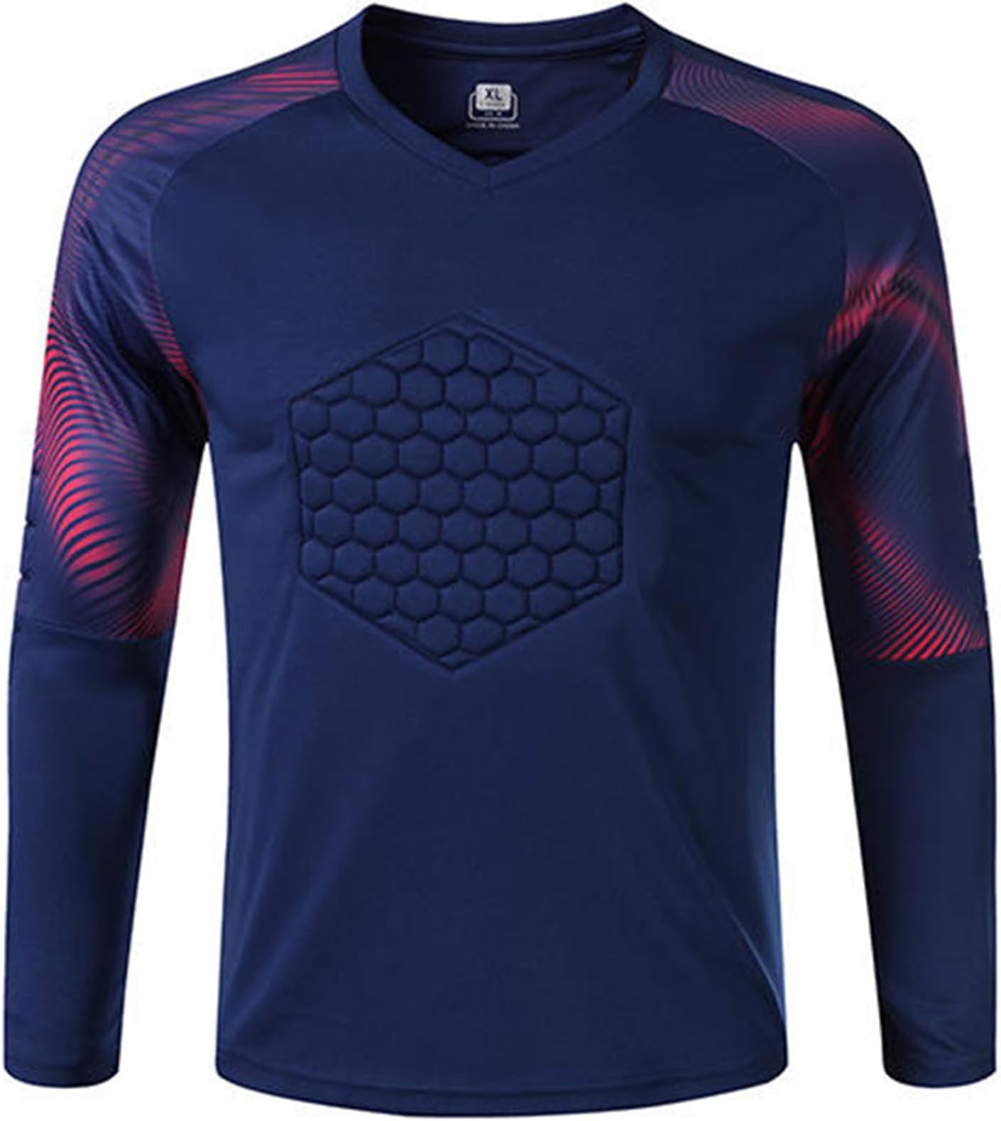 Kids Boys Soccer Jersey Goalkeeper Training Sweatshirt Gladiator Goalie Pullover Shirt Activewear