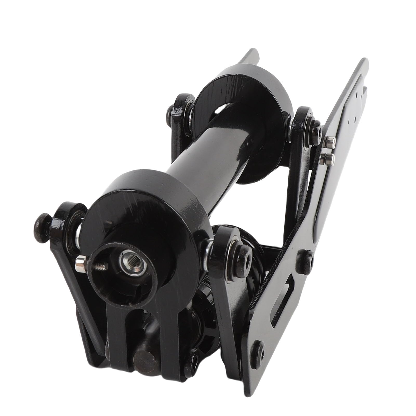 Kikumi Fourche de suspension avant de rechange pour trottinette électrique M365 en alliage d'aluminium Kit d'assemblage d'absorption des chocs