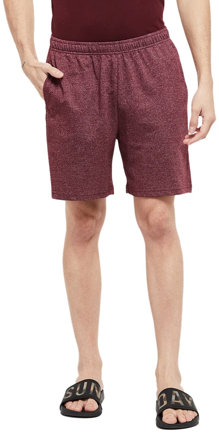 MaxMen's Solid Elasticated Lounge Shorts