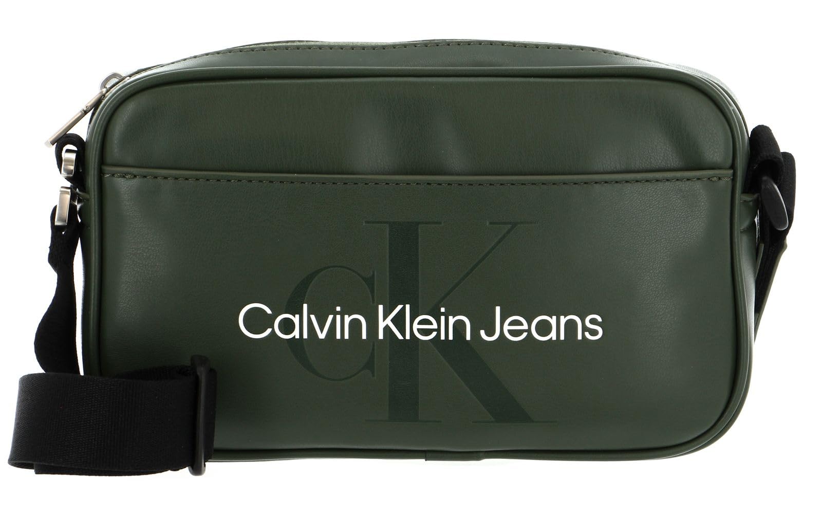 Maletín porta documentos Calvin Klein de hombre con estampado de logo actual 5