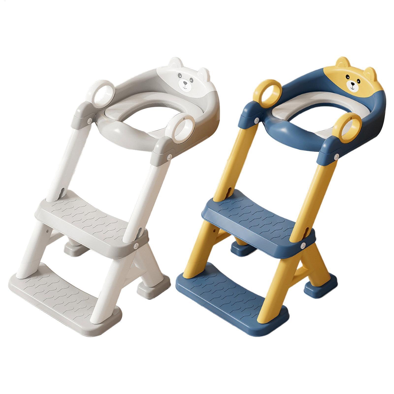 Sedile del gabinetto per bambini, sedile vasino per toilette Altezza | Allenatore per bambini pieghevoli Strumenti per bambini non slip con spl