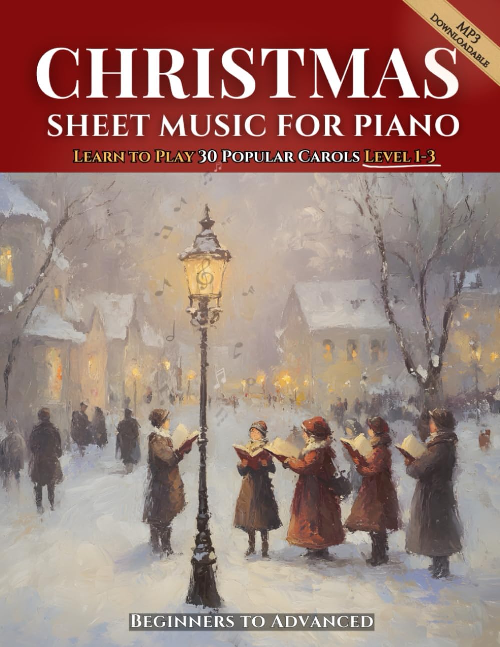 Christmas Sheet Music for Piano Learn to Play 30 Popular