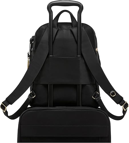 Miniatura 6 de TUMI Voyageur Halsey Mochila, NegroOro, Mochila Voyageur Halsey